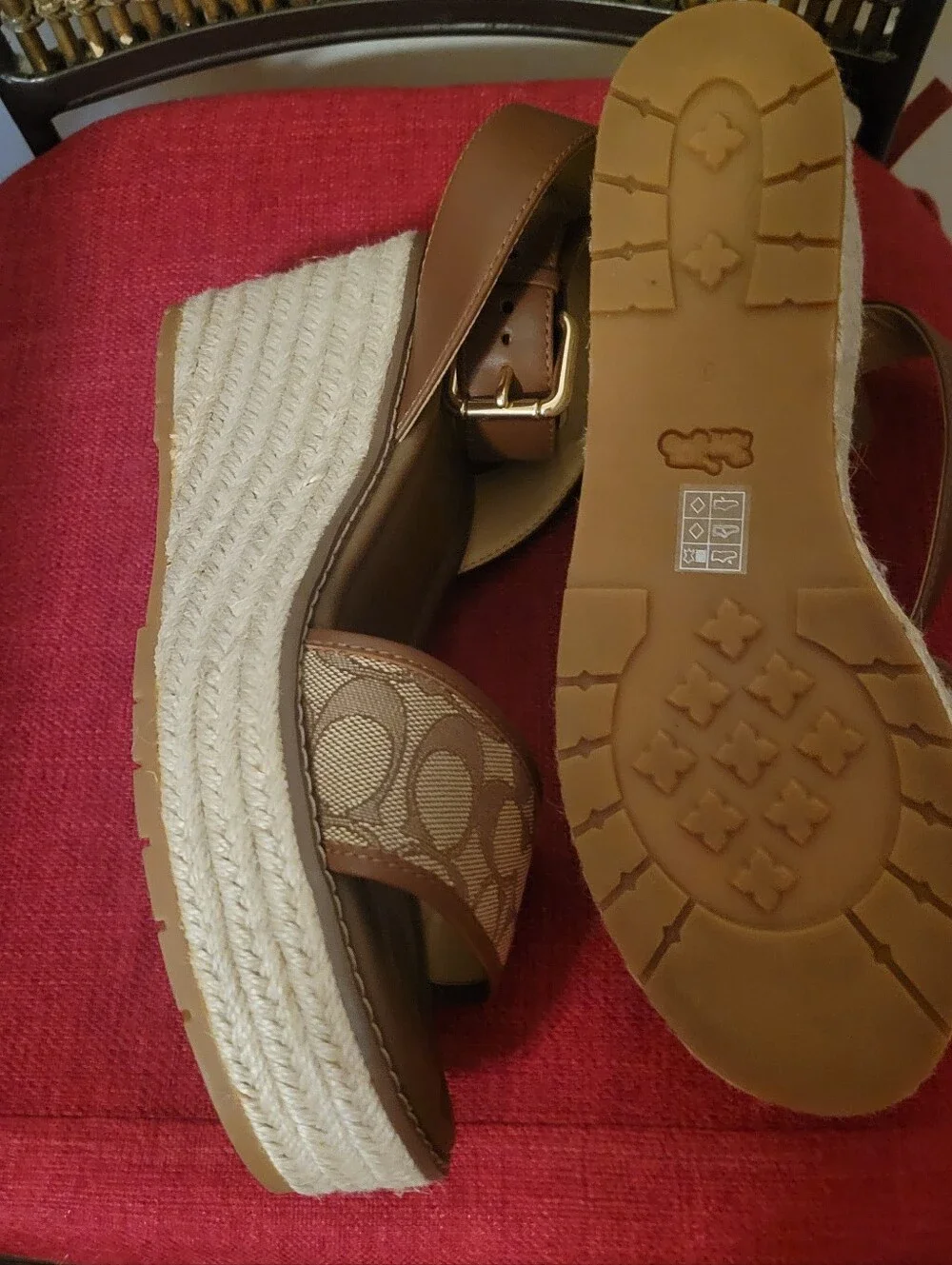 Coach korey espadrille